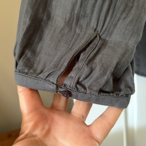 Bohemian style prana blouse - Picture 3 of 5